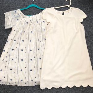 White dress bundle!!
